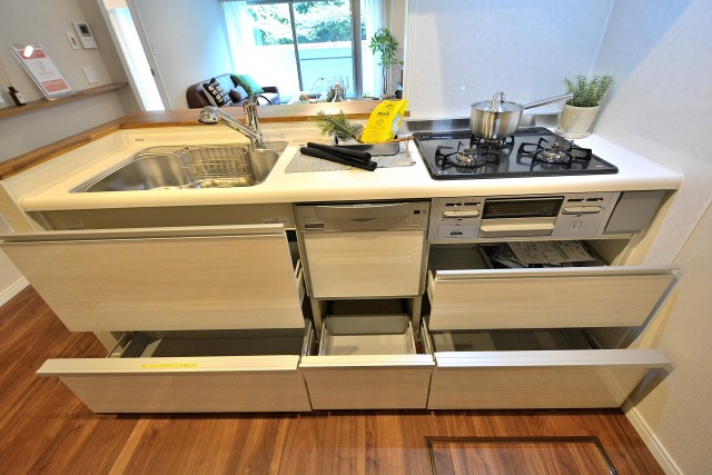 馬事公苑前ハイム1号棟　キッチン