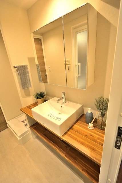 馬事公苑前ハイム1号棟　洗面台