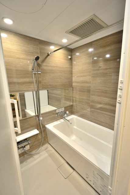 馬事公苑前ハイム1号棟　バスルーム