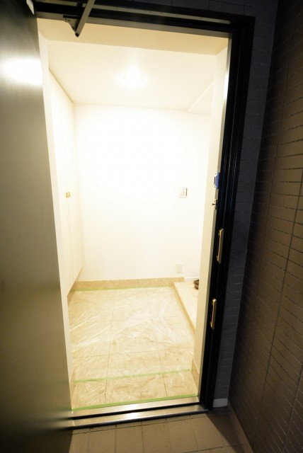 シティウインズ本駒込　玄関