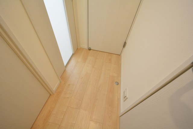 シティウインズ本駒込　廊下