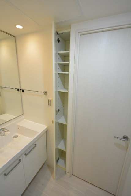 シティウインズ本駒込　洗面室収納
