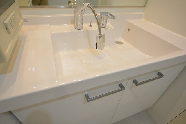 シティウインズ本駒込　洗面台