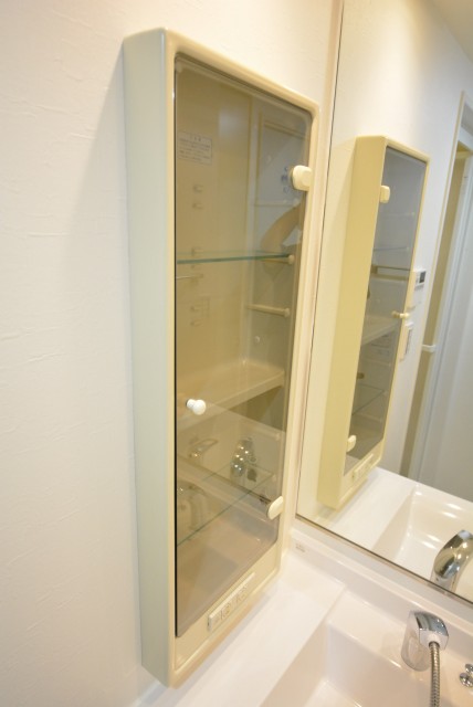 シティウインズ本駒込　洗面室収納