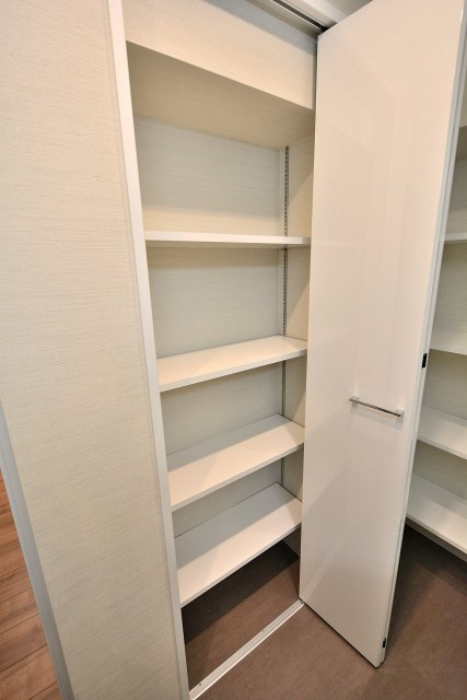 九品仏第2スカイハイツ　サニタリールーム物入