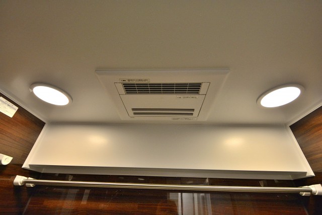 九品仏第2スカイハイツ　バスルーム