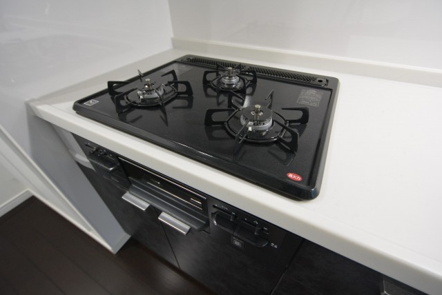 麻布コーポラス304　コンロ