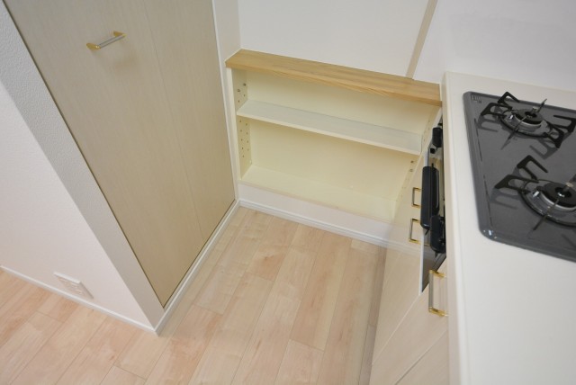 シティウインズ本駒込　キッチン収納