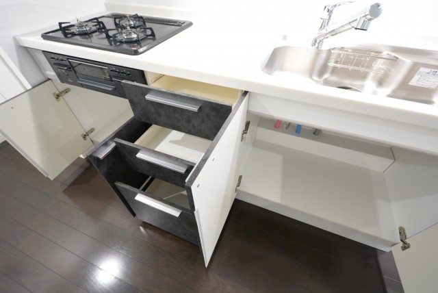 麻布コーポラス304　収納