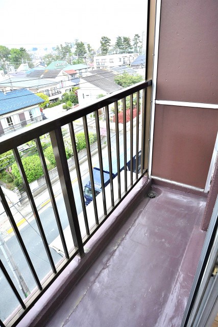 九品仏第2スカイハイツ　バルコニー