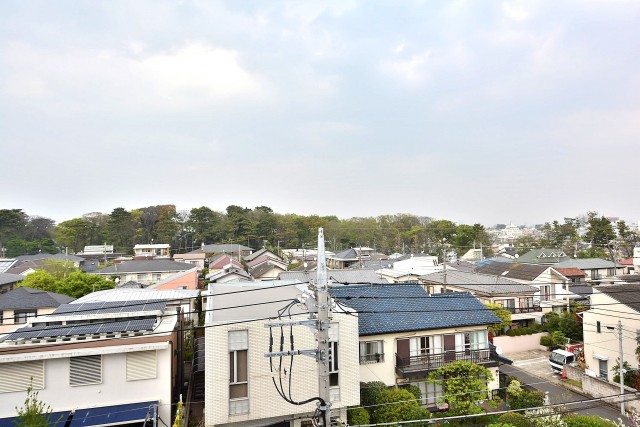 九品仏第2スカイハイツ　眺望