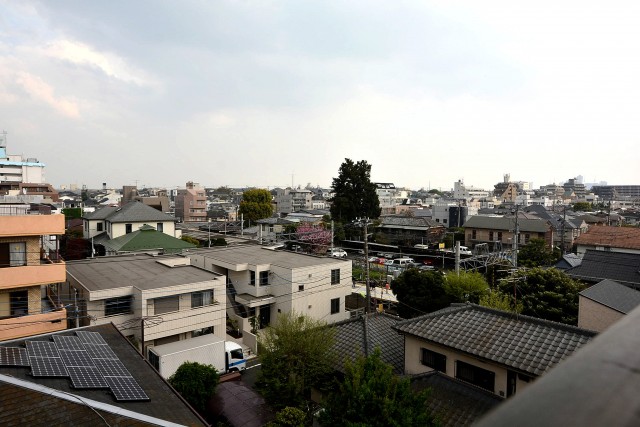 九品仏第2スカイハイツ　眺望