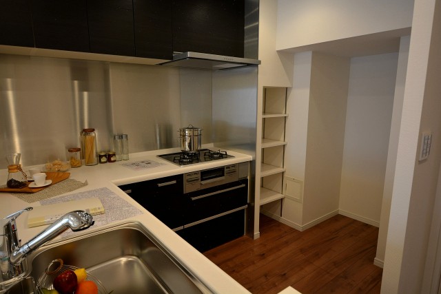 九品仏第2スカイハイツ　キッチン