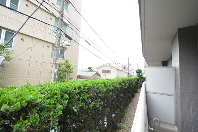 シティウインズ本駒込　眺望