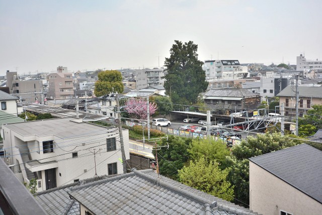 九品仏第2スカイハイツ　眺望
