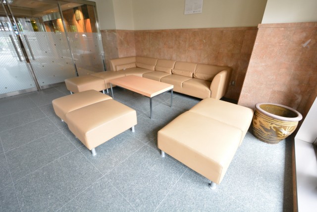 シティウインズ本駒込　共有スペース