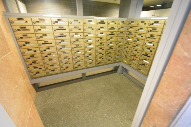 シティウインズ本駒込　集合ポスト