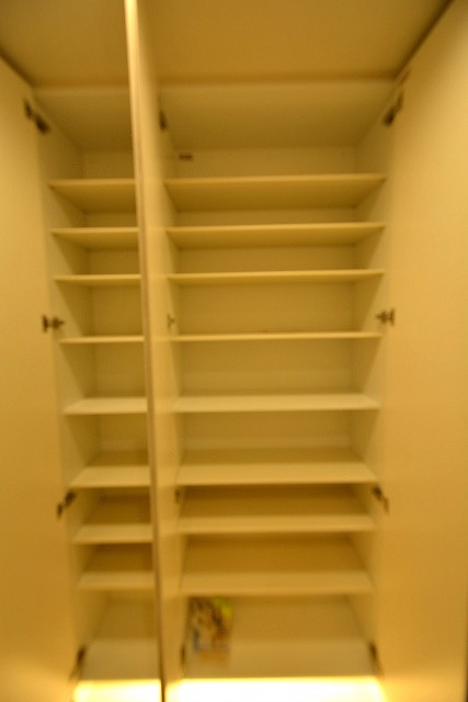 ライオンズマンション駒沢　シューズボックス