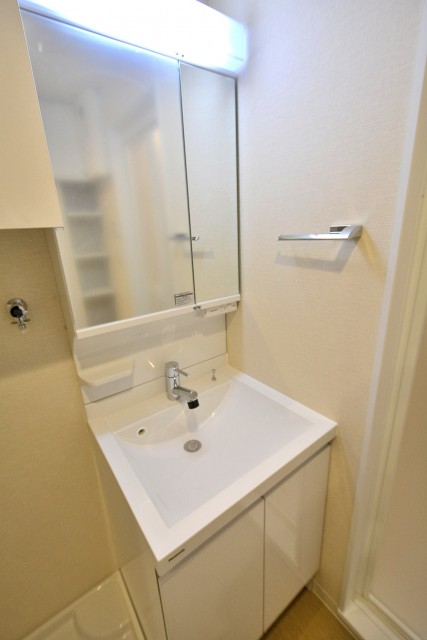 ライオンズマンション駒沢　洗面台