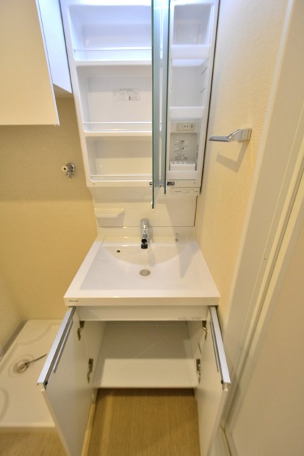 ライオンズマンション駒沢　洗面台