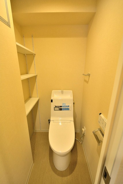 ライオンズマンション駒沢　トイレ