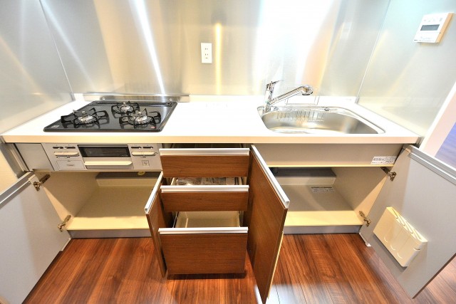 ライオンズマンション駒沢　キッチン