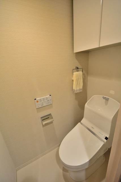 クレッセント二子玉川アッサンブラージュ　トイレ