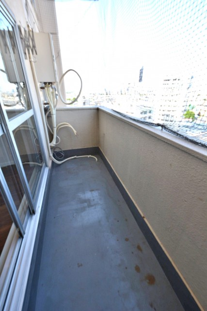 ライオンズマンション駒沢　バルコニー