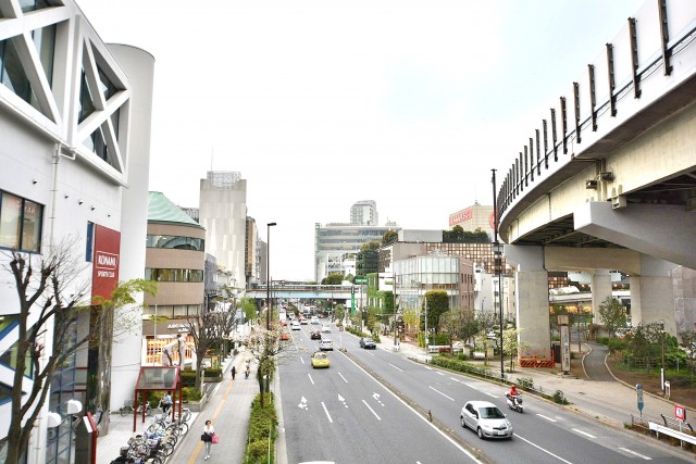 クレッセント二子玉川アッサンブラージュ　周辺