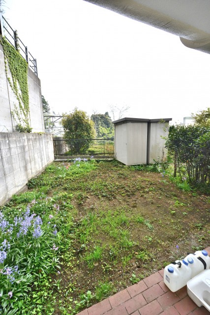 瀬田サンケイハウス　庭