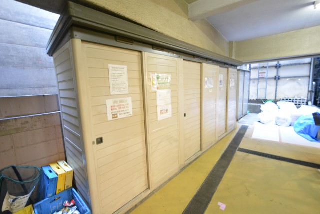 キャッスル荻窪　ゴミ置き場