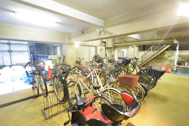 キャッスル荻窪　駐輪場