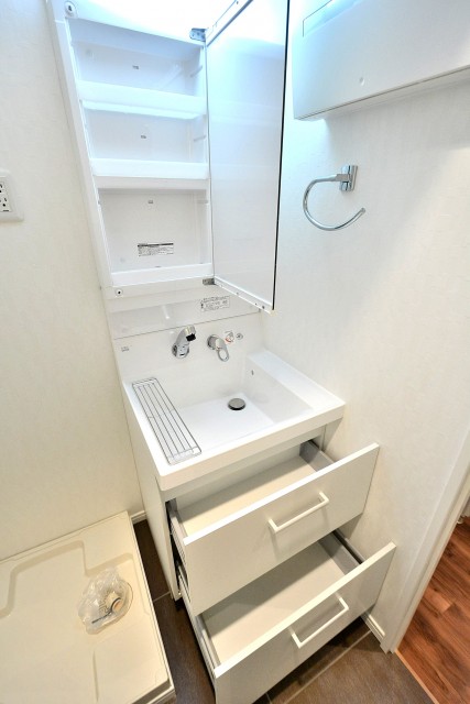 ハイツ日本橋中洲　洗面台