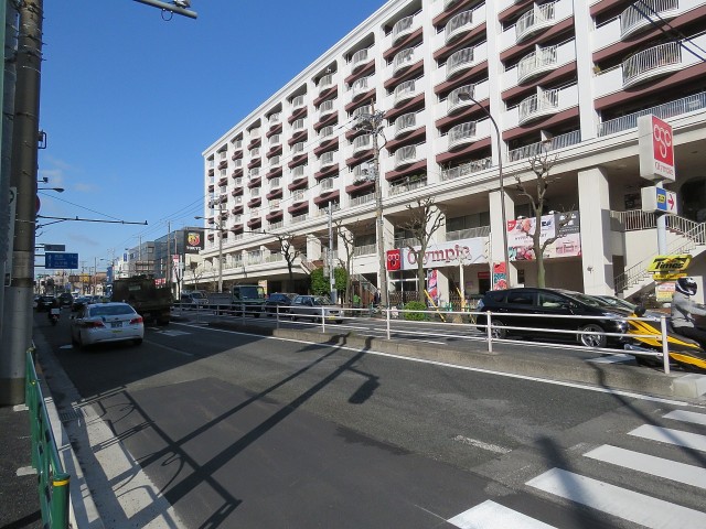 洗足ミナミプラザ　中原街道