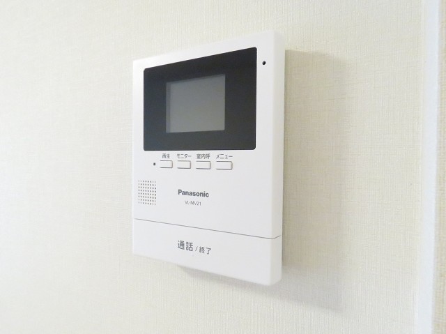 馬事公苑前ハイム　TVモニター付きインターホン