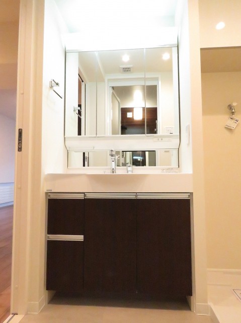 馬事公苑前ハイム　洗面化粧台