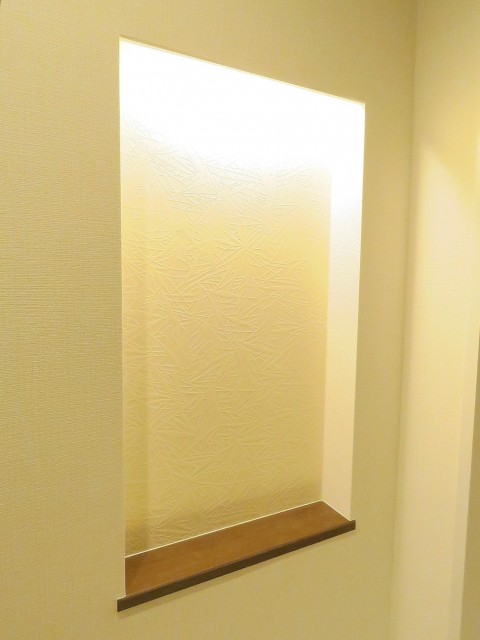 洗足ミナミプラザ　ニッチ