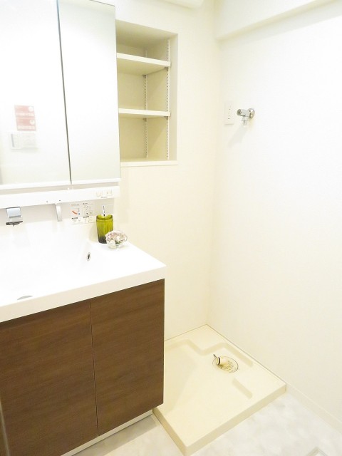 洗足ミナミプラザ　洗濯機置場