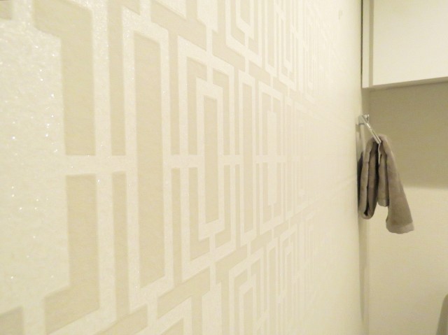 洗足ミナミプラザ　トイレのクロス