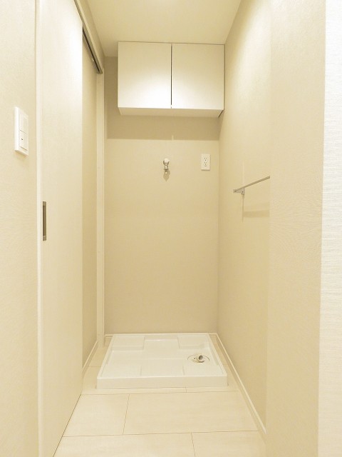 武蔵小山フラワーマンション　洗濯機置場