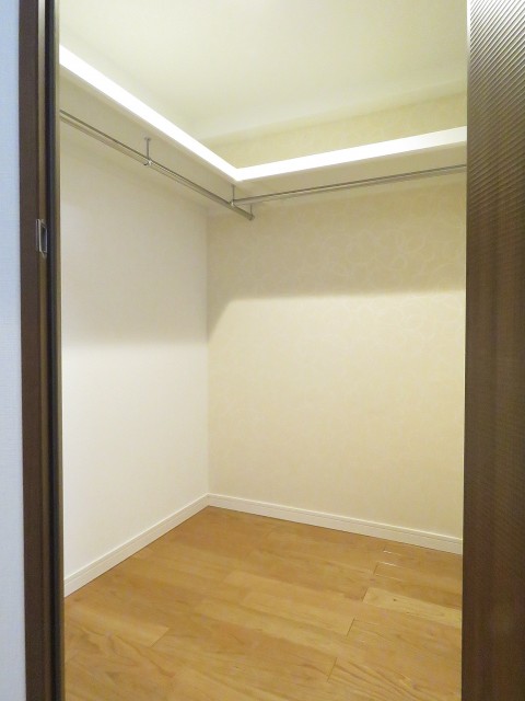 洗足ミナミプラザ　ウォークインクローゼット