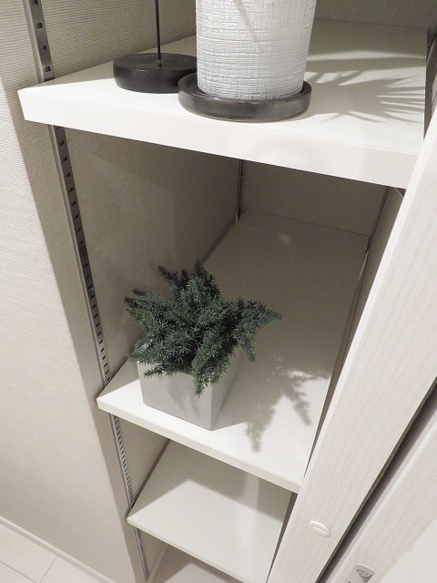 武蔵小山フラワーマンション　トイレ収納