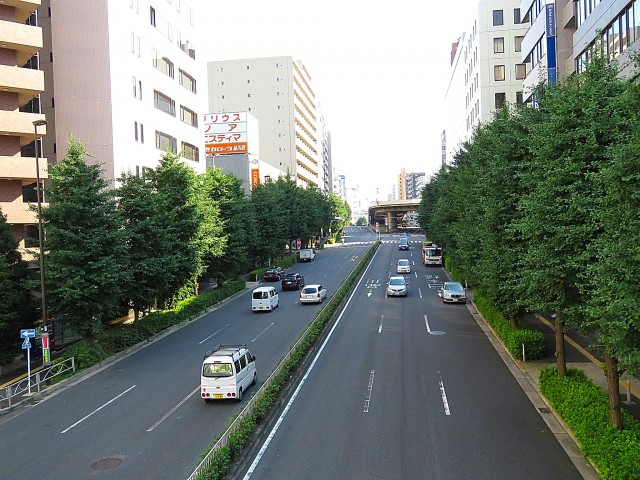 五反田コーポビアネーズ　前面道路