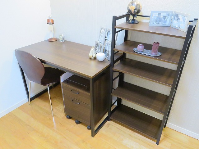 洗足ミナミプラザ　書斎セット