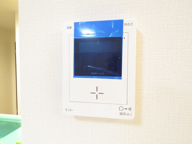 洗足ミナミプラザ　ＴＶモニター付きインターホン