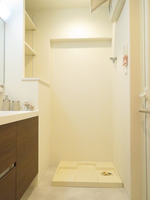 洗足ミナミプラザ　洗濯機置場