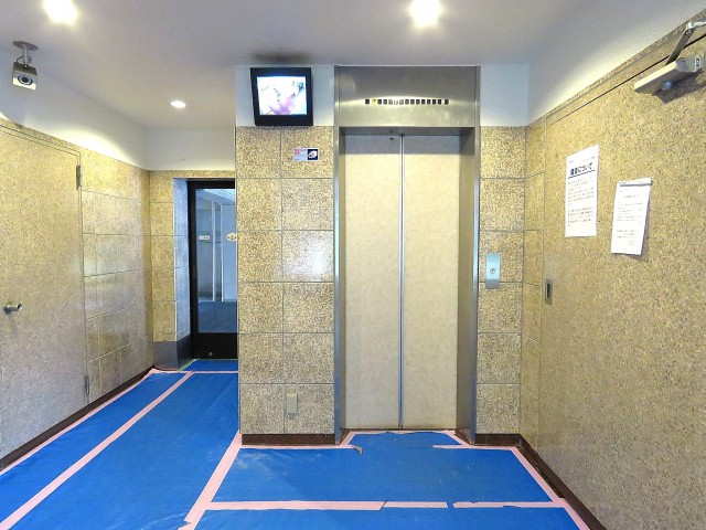 五反田コーポビアネーズ　エレベーター