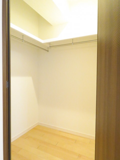 洗足ミナミプラザ　ウォークインクローゼット