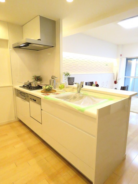 洗足ミナミプラザ　対面式キッチン