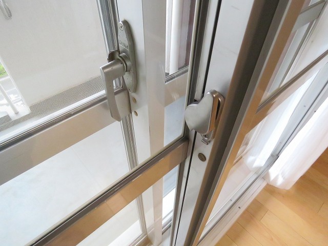 洗足ミナミプラザ　二重サッシ